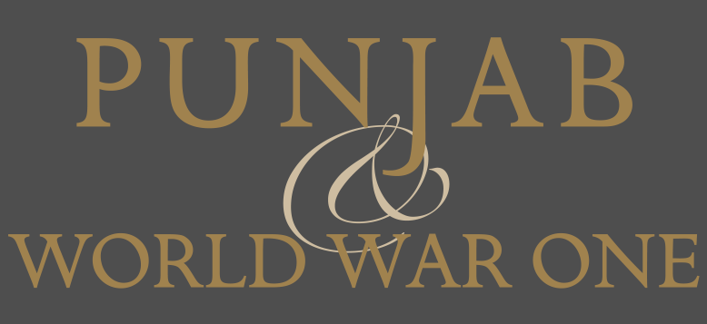 Punjab and World War One